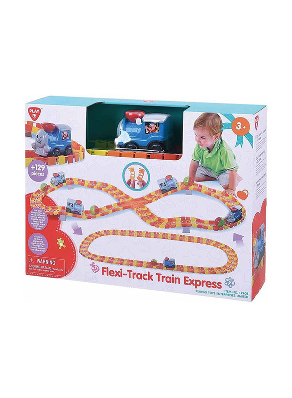 Playgo Express B/O Flexi-Track Train, Ages 3+