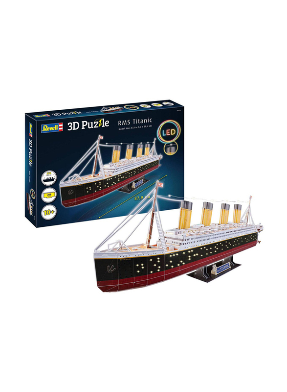 Revell RMS Titanic 3D Puzzle with LED Edition