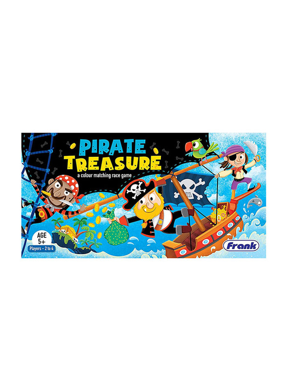 Frank Puzzle Pirate Treasure, Ages 5+