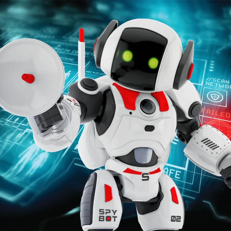 Xtreme Bots James The Spy Bot Smart RC Robot, Ages 3+