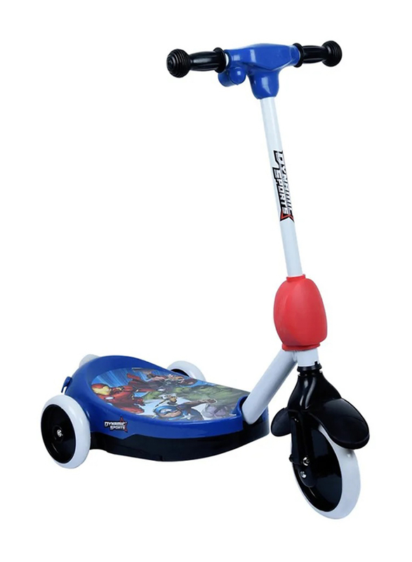 Dynamic Sports Avengers Electric Bubble Scooter, Multicolour