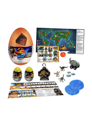 Jurassic World Captivz Dominion Edition Mega Egg with 15 surprises in Assortments, Ages 3+