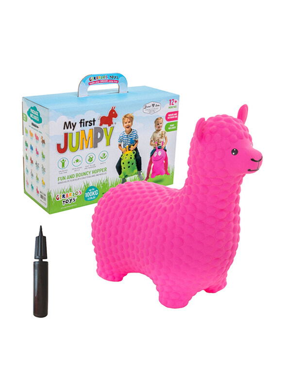 

Gerardo's Toys My First Jumpy Alpaca, Ages 1+