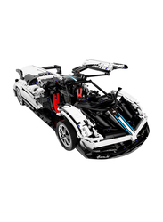 Rastar Remote Controlled 1:8 Scale Pagani Huayra Bc Bricks/Assemble Car