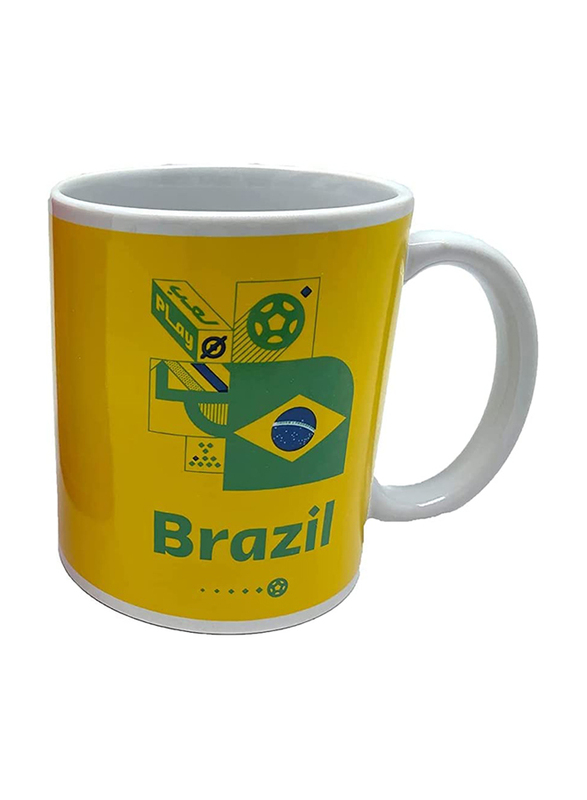 

FIFA 22 - Country Brazil Ceramic Mug, 325ml, Multicolour