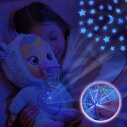 IMC Toys Cry Babies Goodnight Starry Sky Jenna, 18+ Months, Multicolour