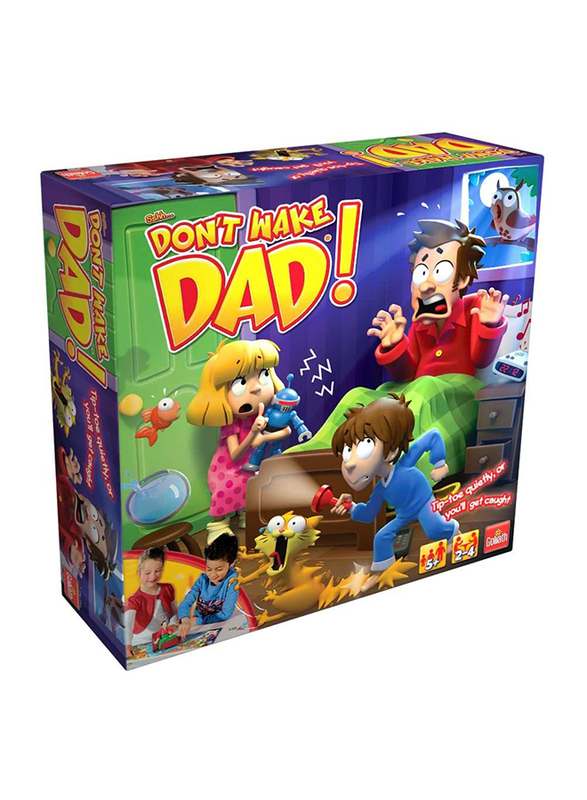 Goliath Games Don't Wake Daddy, Ages 5+, Multicolour