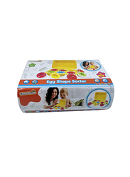 Super Leader Egg Shape Sorter, 6 Pieces, Ages 3+