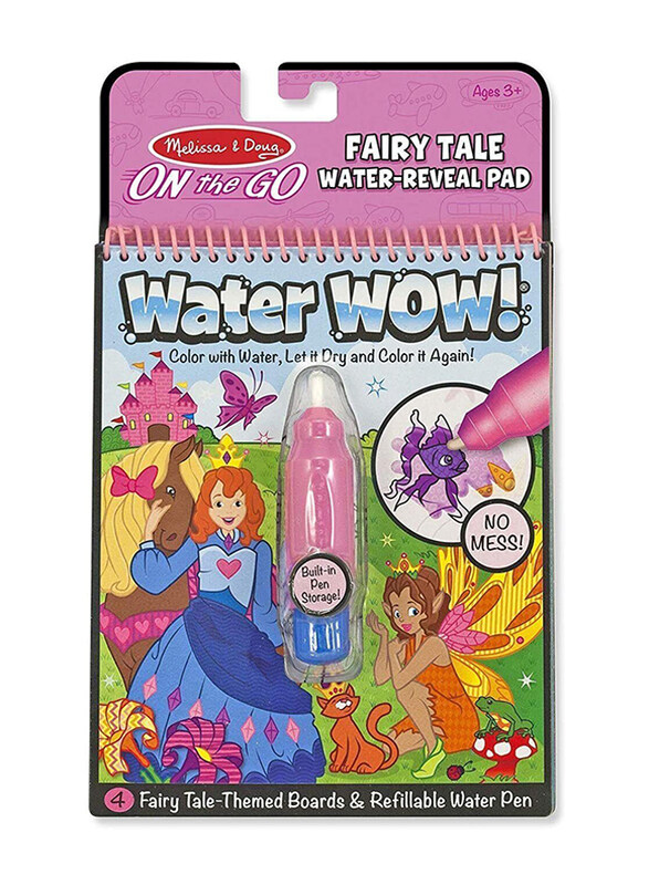 

Melissa & Doug Fairy Tale Water Wow, 5-Piece, Ages 3+