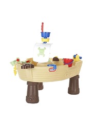 Little Tikes Anchors Away Pirate Ship, Multicolour, Ages 3+