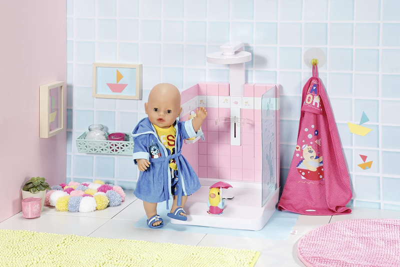 Baby Born Bath Walk in Shower, Ages 3+, Multicolour