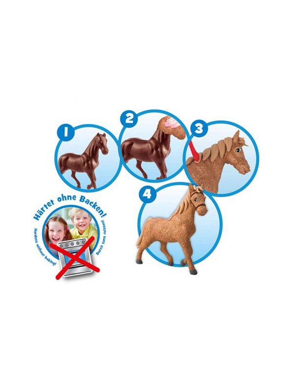 Craze Flo Mee Meets Cloud Slime Horse Set, Ages 5+