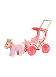 Baby Annabell - Little Sweet Carriage & Pony, Multicolour, Ages 3+