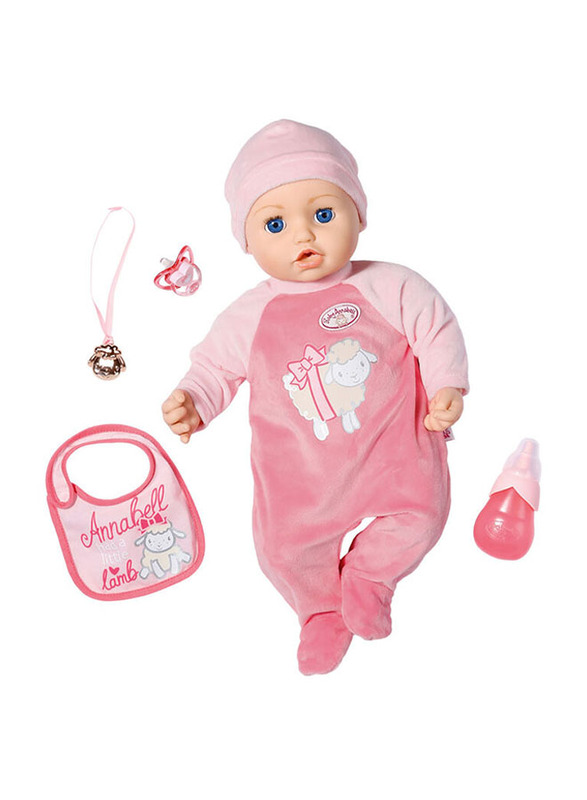 Baby Annabell Soft Doll Set, 6 Pieces, Ages 3+, Multicolour