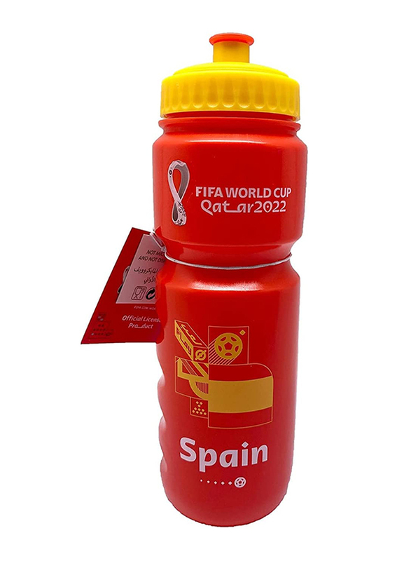 

FIFA 22 - Country Spain Sports Plastic Bottle, 700ml, Multicolour