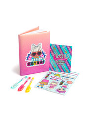 LOL Surprise Mini Glitter Diary Set, For Ages 3+