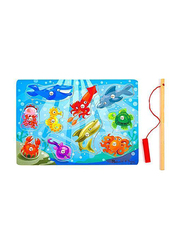 Melissa & Doug Fishing Magnetic Puzzle Game