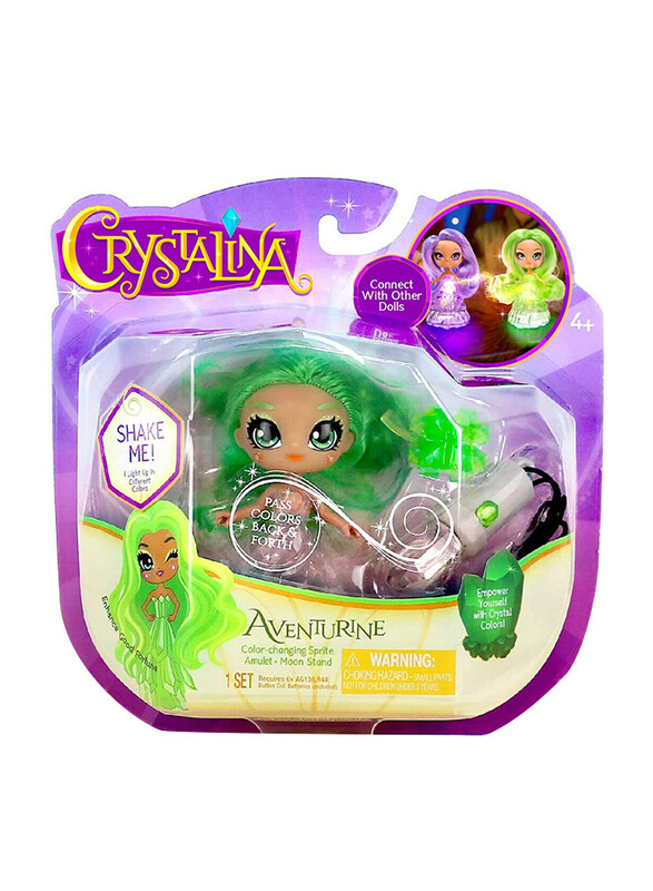 

Crystalina Tourmaline Doll, Ages 4+