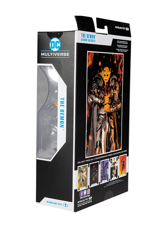 McFarlane Toys DC Multiverse 7-inches Demon Knight, Multicolour, Ages 12+ Months