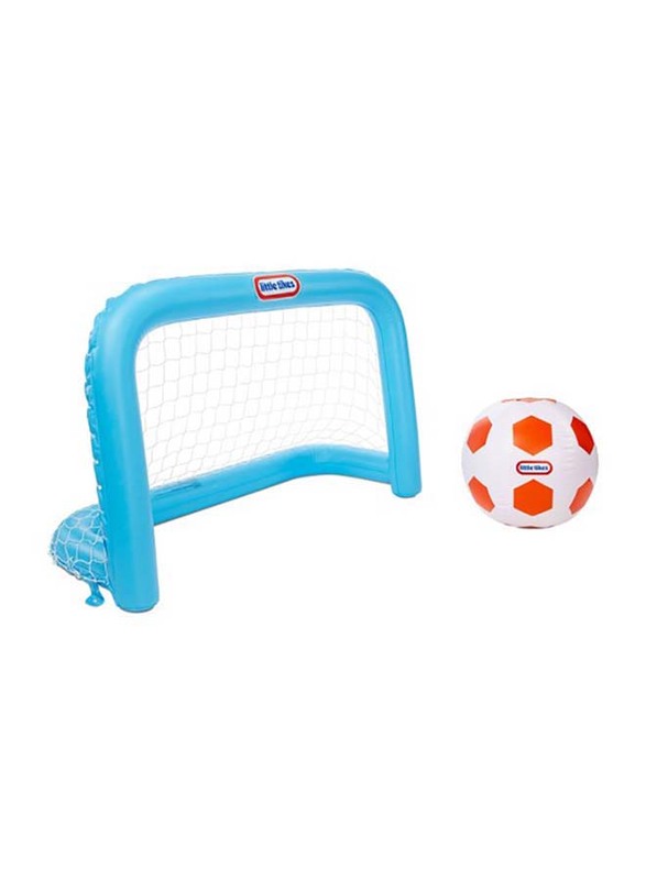 Little Tikes Totally Huge Sports Soccer, 18" Soccer Ball and Inflatable Goal with Net, For Ages, 2+ Years