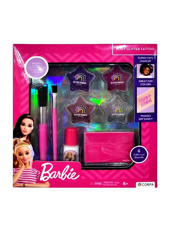 Barbie Nail Set, Large, Age 6+, Multicolour