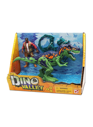 Chapmei Dino Valley Dino Danger Playset, 3 Pieces, Ages 3+, Multicolour