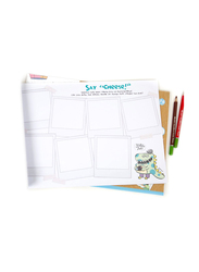 Micador Jr. Drawing Activity A3 Pad, Ages 2+