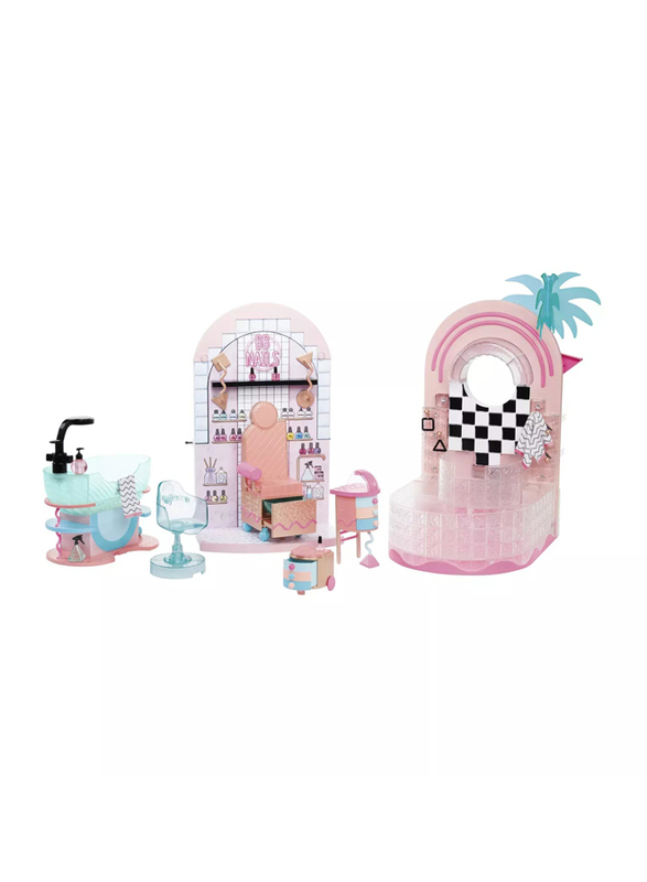 LOL Surprise Shine On Salon & Spa Play Set, For Ages 3+