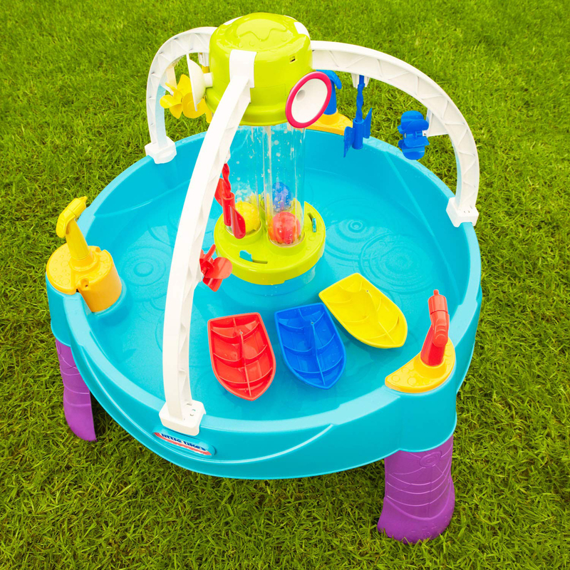 Little Tikes Fun Zone Battle Splash Water Table, Multicolour, Ages 3+