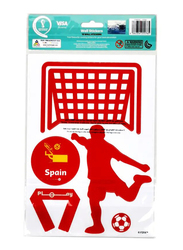 FIFA 2022 Wall Stickers Spain, Multicolour