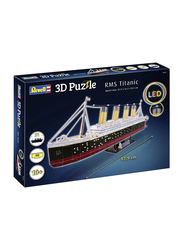 Revell RMS Titanic 3D Puzzle with LED Edition