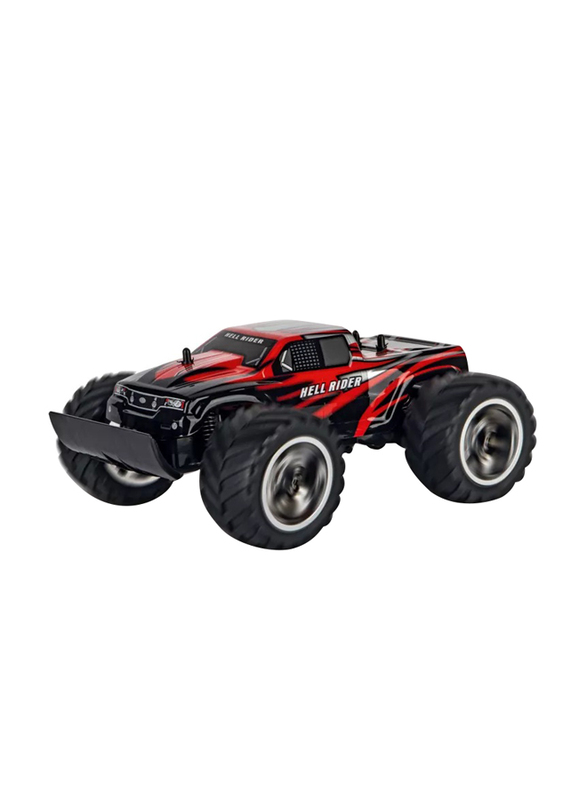 Carrera Remote Controlled Hell Rider, Multicolour, Ages 3+