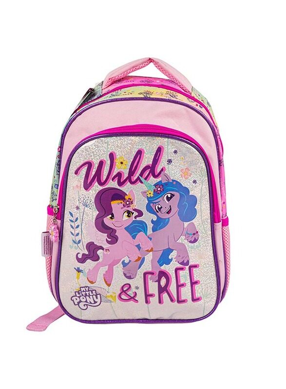 

Rainbow Max My Little Pony Backpack Bag For Kids Unisex, Multicolour