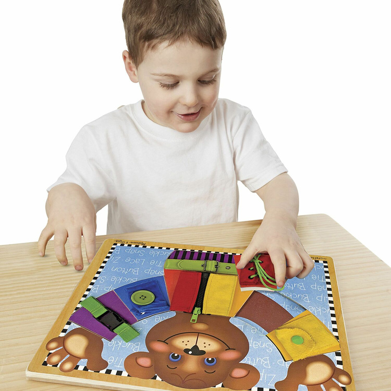 Melissa & Doug Basic Skills Learning Board, Ages 3+