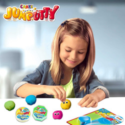 Jumputty Blister Putty Childrens Party Bag Jumping clay, 4 Pieces, Ages 3+