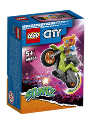 Lego City Stuntz Bear Stunt Bike, Ages 5+, 60356, Multicolour