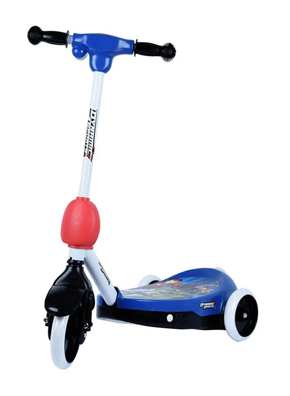 Dynamic Sports Avengers Electric Bubble Scooter, Multicolour