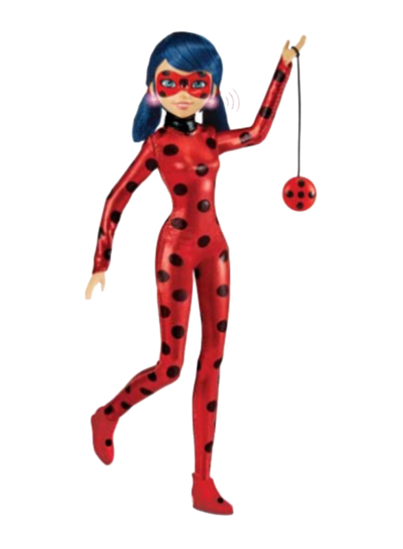 Miraculous Deluxe Feature Fashion Dolls Spots On Ladybug, Action Figures, Ages 4+