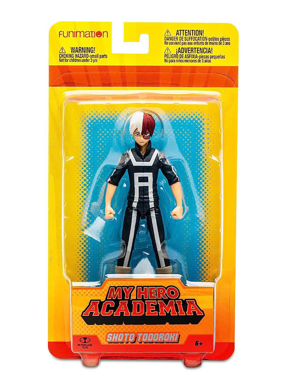 My Hero Academia 5 Inch Figures Wave 4 Shoto Todoroki S3 Variant, Action Figures, Ages 6+