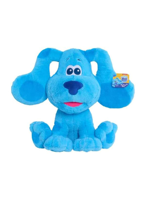 Blue's Clues & You 16-inch Beans Soft Plush for Kids, Ages 3+, Blue