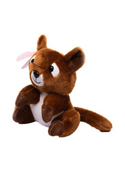 Cuddly Lovables Wild Squirrel Plush Toy, Ages 2+