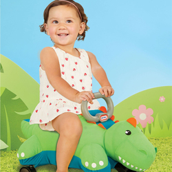 Little Tikes Pillow Racer Dino, Ages 1.5+