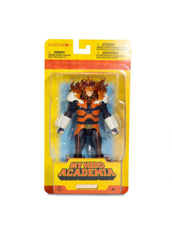 My Hero Academia 5 Inch Figures Wave 4 Endeavour, Action Figures, Ages 6+