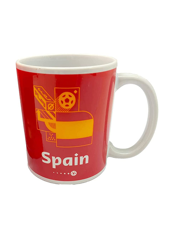 FIFA 22 - Country Spain Ceramic Mug, 325ml, Multicolour