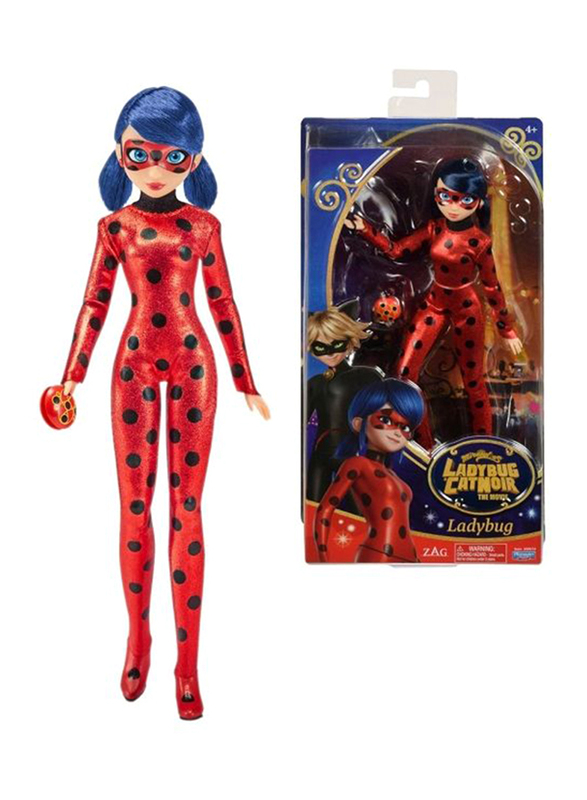 Miraculous Movie Lady Bug, Action Figures, Ages 3+