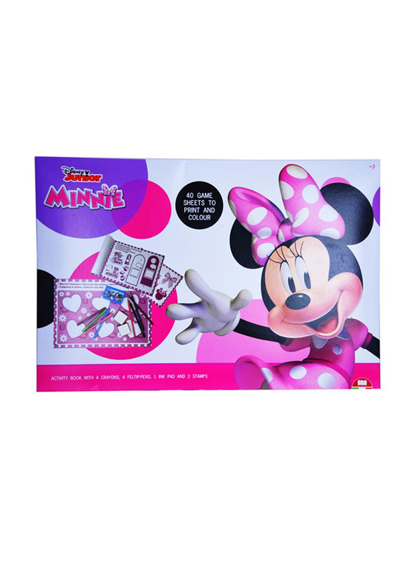 Multiprint Minnie Coloring Activity Set, Ages 3+