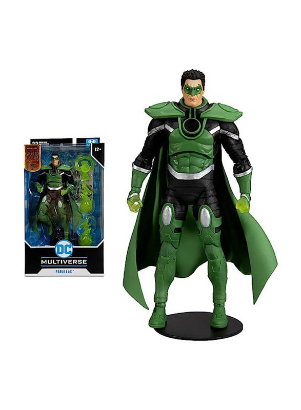 DC Multiverse 7 Inch Hal Jordan Parallax, Action Figures, Ages 12+