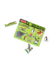 Melissa & Doug Zoo Animals Sound Puzzle