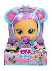 IMC Toys Cry Babies Dressy Exclusive Lala, 18+ Months, Multicolour