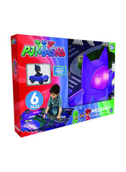 TCG Mats Pj Masks Tile Megamat, Ages 3+